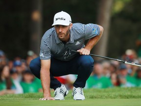 After winning the World Golf Championship in Mexico on the weekend, Dustin Johnson will overtake Justin Rose as the top-ranked golfer in the world next week.  Getty Images