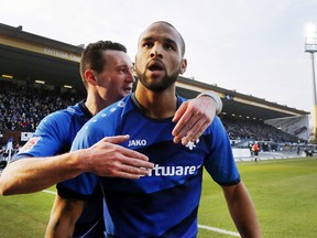 Terrence Boyd joined TFC from Darmstadt this off-season. (THE CANADIAN PRESS)