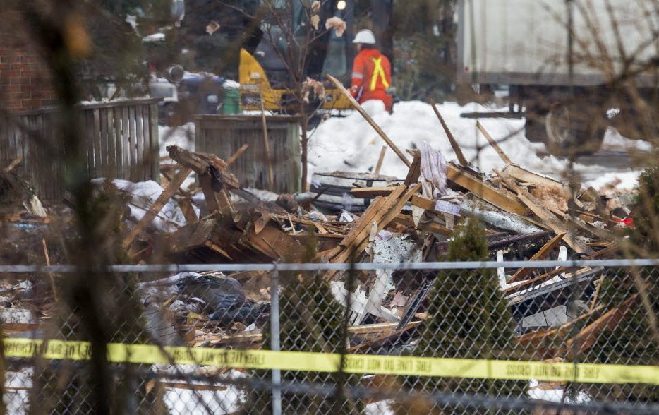 Caledon house explosion caused by natural gas Fire marshall Toronto Sun