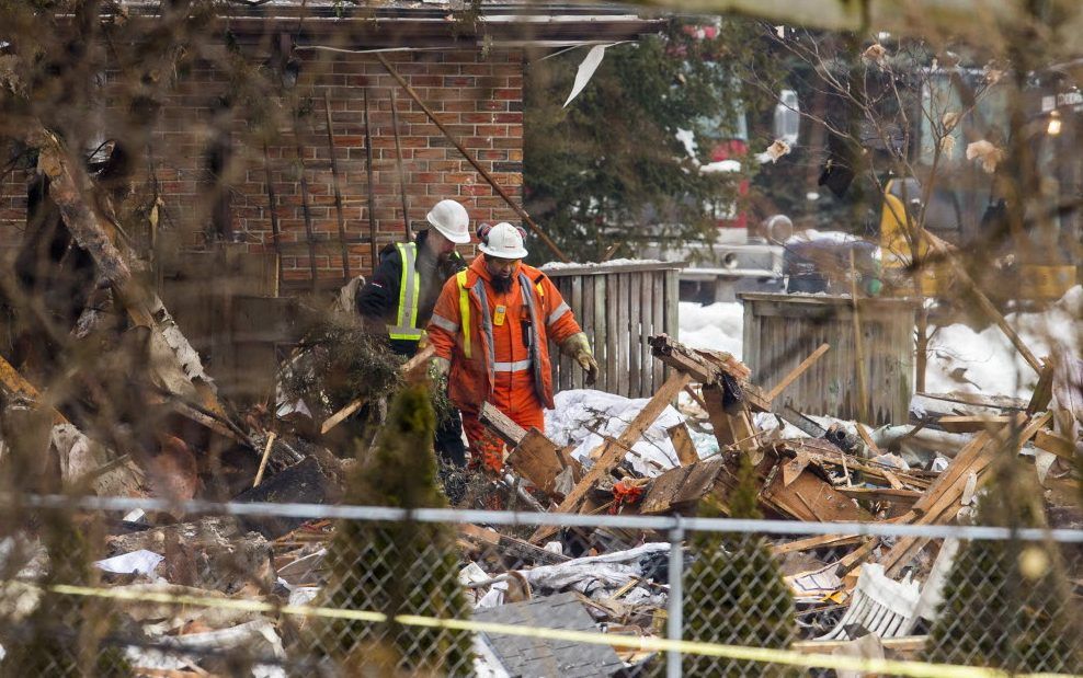 Man, 54, dead in Caledon home explosion Toronto Sun