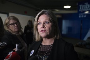NDP leader Andrea Horwath (Stan Behal, Toronto Sun)