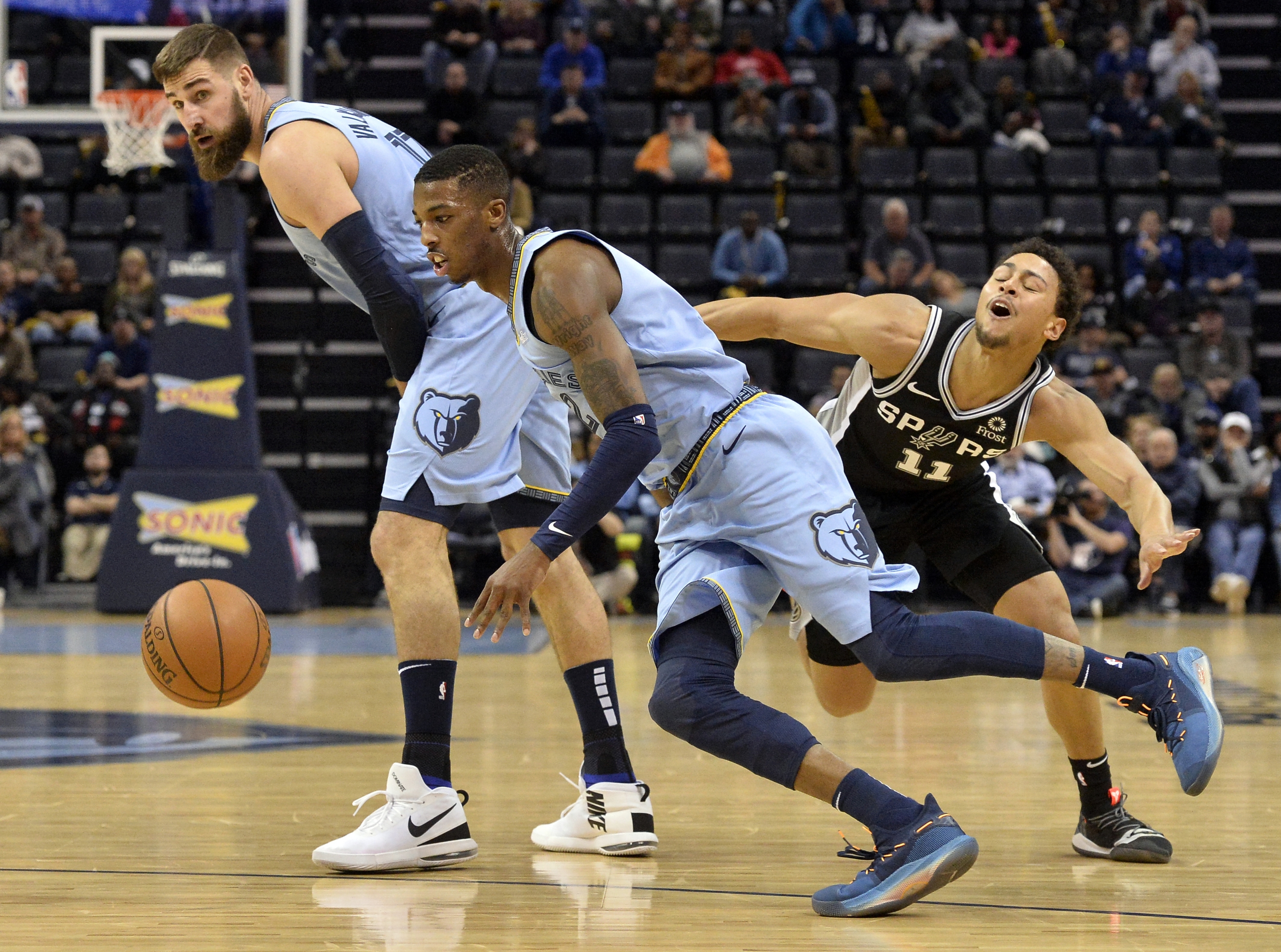 Forbes Report Lists Three Memphis Grizzlies Among Highest-Paid Athletes