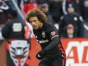 Nick DeLeon joined Toronto FC from D.C. United this off-season. (GETTY IMAGES)