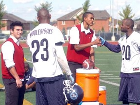 New Argos QB Brandon Bridge went to high school where the team used to the practice in the early 2000s. (FILE PHOTO)