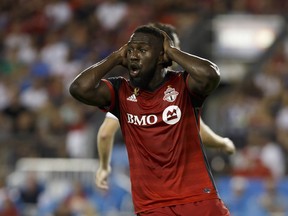 Toronto FC forward Jozy Altidore has reportedly signed a new deal with the team. (THE CANADIAN PRESS)