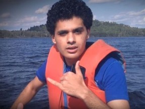 Abdulrahman El-Bahnasawy. (SCREENGRAB/COURTESY CBC)