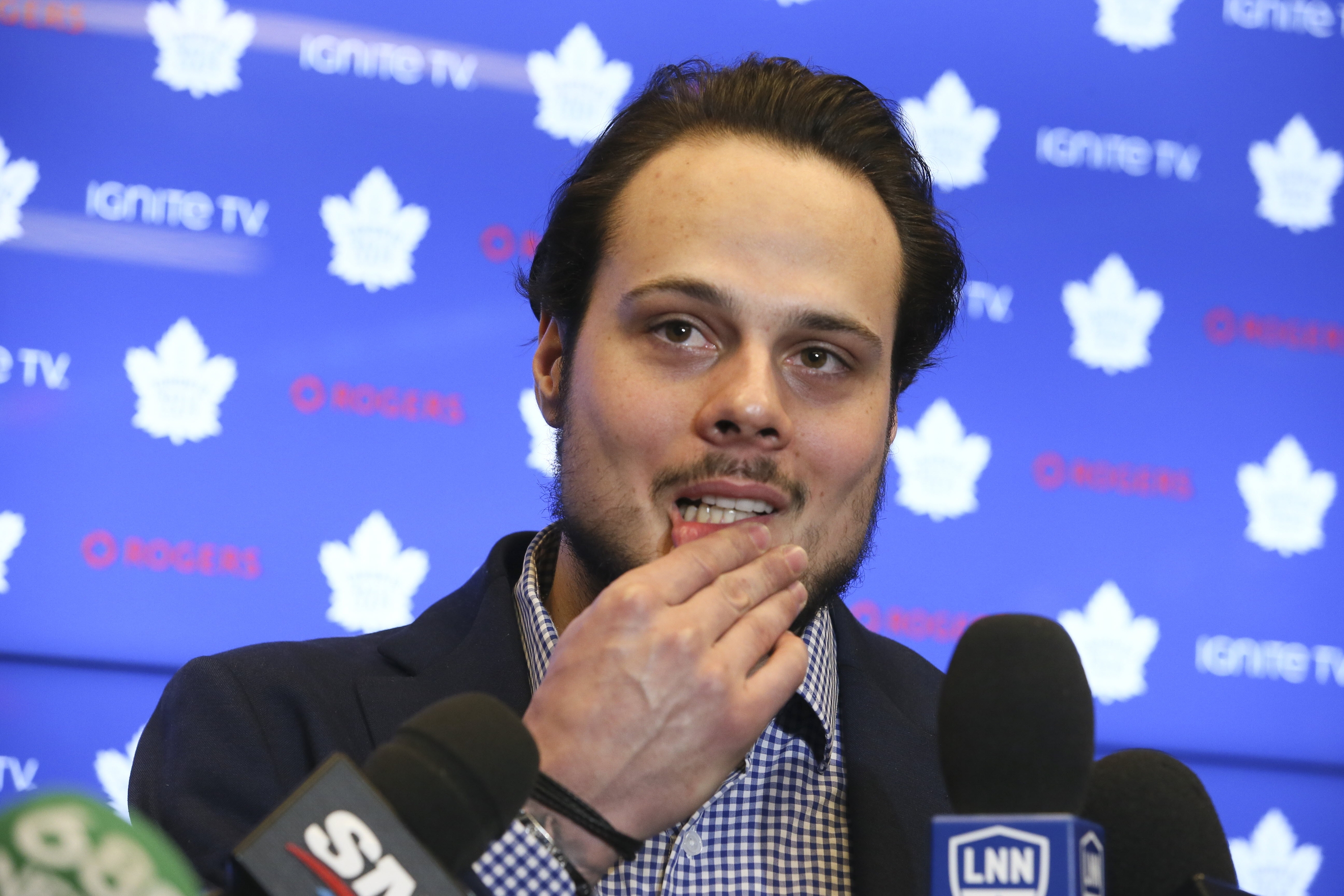 Gold on the Mind: Auston Matthews looking forward to first Olympic journey