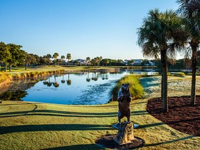 PGA National's Championship course includes the "Bear Trap" -- three holes considered among the most challenging stretches on the PGA Tour. (PGA NATIONAL RESORT PHOTO)