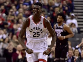 Forward Chris Boucher is the latest long shot to join the Raptors. (Frank Gunn/The Canadian Press)