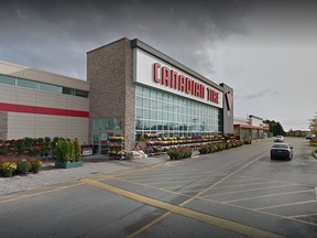 Canadian Tire at 2000 Green Rd. in Bowmanville.