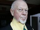 Don Cherry (Michael Peake, Toronto Sun)