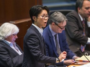 Coun. Kristyn Wong-Tam during an afternoon session in council chambers at City Hall in Toronto, Ont. on Wednesday, Jan. 30, 2019. (Ernest Doroszuk/Toronto Sun/Postmedia)