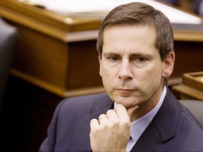 Former Ontario premier Dalton McGuinty.