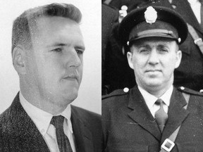 Moncton police officers Michael O'Leary and Aurele Bourgeois were murdered in 1974. One of their killers, who had been sentenced to hang, is looking for love.