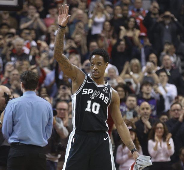 : DeMar DeRozan San Antonio Spurs #10 Official Youth 8