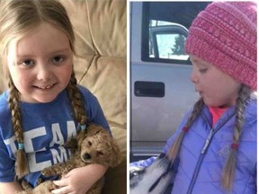 Brave Emma Mertens is just 7-years-old and is fighting a rare brain tumour. All she wants is letters from dogs.