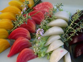 Glorious beets come in a variety of brilliant colours and, not only are they beautiful, but they're good for you, too.  (File photo)