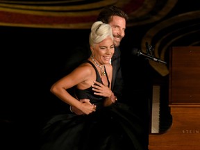 Lady Gaga and Bradley Cooper perform onstage during the 91st Annual Academy Awards at Dolby Theatre on Feb. 24, 2019 in Hollywood, Calif. (Kevin Winter/Getty Images)