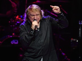 Lou Gramm performs at the Paradise Artists Party during day 3 of the IEBA 2016 Conference on October 11, 2016 in Nashville, Tennessee.