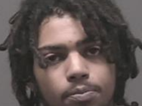 Godfrey Gillman, 19, of Newmarket, is wanted as a suspect in two street-level robberies in Aurora and Newmarket in January 2019. York Regional Police handout)