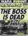 Big Paulie and his bodyguard are taken off the board in 1986 allowing John Gotti to become boss of the Gambino crime family. NEW YORK POST