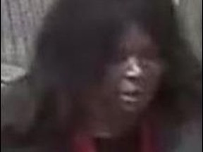 A woman suspected in a theft from an LCBO on Promenade Circle in Vaughan Jan. 7, 2019.