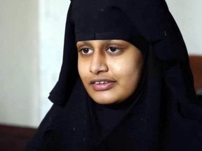 Shamima Begum, 19, a bride of ISIS has been stripped of her British citizenship.