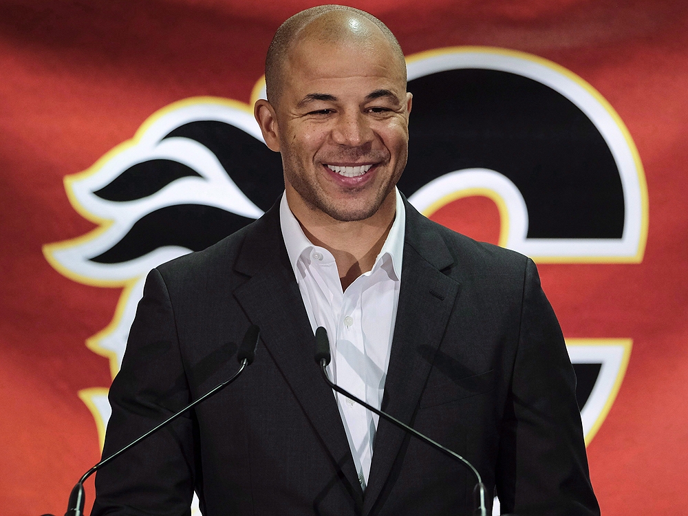 Jarome Iginla Is Chasing a Milestone With No Shortage of Force or