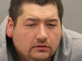 Jesse Gerold Armitage, 34, of Toronto, is wanted for a break-and-enter. (Toronto Police handout)