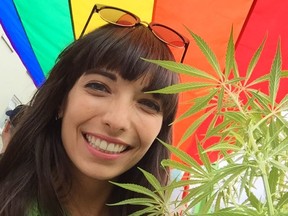 Media darling Jodie Emery, dubbed the Princess of Pot, believes people have been lighting up more because of the stress associated with COVID-19.