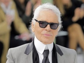 Karl Lagerfeld could be cruel but he was almost always funny.