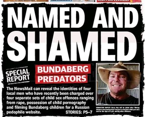 Child pornography is a worldwide phenomenon. An Australian newspaper.
