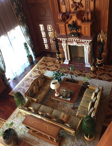 A look inside the lavish mansion where former Ukrainian president Viktor Yanukovych lived with his mistress until his ouster in 2014. (Chris Doucette/Toronto Sun/Postmedia Network)