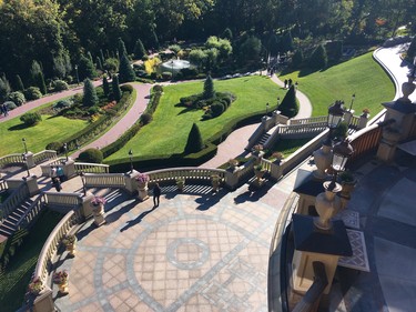 The well-manicured, lavish estate, known as Mezhyhirya Residence, where former Ukrainian president Viktor Yanukovych lived with his mistress until his ouster in 2014, which cost about $4 million annually to maintain. (Chris Doucette/Toronto Sun/Postmedia Network)