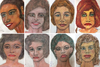 Serial killer Samuel Little created these drawing to help the FBI identify his victims.