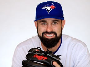 Matt Shoemaker's scheduled start in Dunedin was pushed back when Tuesday's Grapefruit League game against the Red Sox was cancelled due to rain. (GETTY IMAGES)
