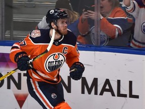 Edmonton Oilers superstar makes his return to the lineup on Wednesday versus Toronto. Ed Kaiser/Postmedia