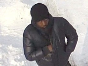 Hamilton cops believe this man is the triggerman in the January slaying of Mob scion Cece Luppino.
