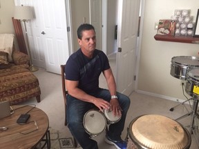 New Blue Jays manager Charlie Montoyo, seen here in his Tucson, Ariz. home, has a deep love of salsa music.