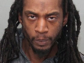 Nathaniel Allen-Hall, 28, of Toronto, is charged with sexual assault and indecent act after alleged incidents on the TTC on Feb. 6, 2019.