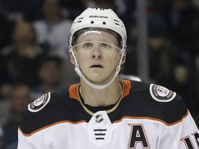 Anaheim Ducks forward Corey Perry. (JEFF CHIU/AP files)