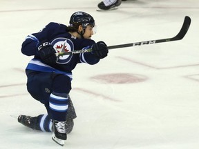 Newly acquired forward Nic Petan may not see any game time for a while. Kevin King/Postmedia Network