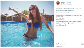 Natacha Jaitt feared for her life. INSTAGRAM