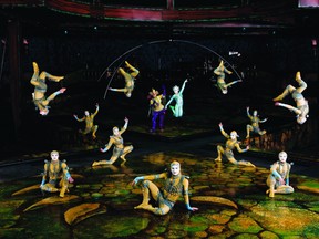 Cirque du Soleil show Alegría. (Handout photo)