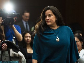 Jody Wilson-Raybould appears at the House of Commons Justice Committee on Parliament Hill in Ottawa on Wednesday, Feb. 27, 2019. THE CANADIAN PRESS/Sean Kilpatrick