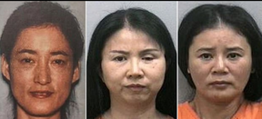 Suspects in the $20-million South Florida sex trafficking ring.