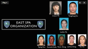 Suspects in the $20-million South Florida sex trafficking ring.