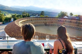 Ronda is the birthplace of modern bullfighting and home to a venerable bullring that dates to 1785. (Rick Steves photo)