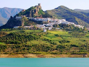 Tiny Zahara is a characteristically whitewashed Andalusian town with an evocative Moorish castle. (Rick Steves photo)