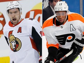 After a flurry of action leading up to the NHL's trade deadline, players such as Mark Stone (left), Wayne Simmonds (right) and plenty of other depth players are still available.